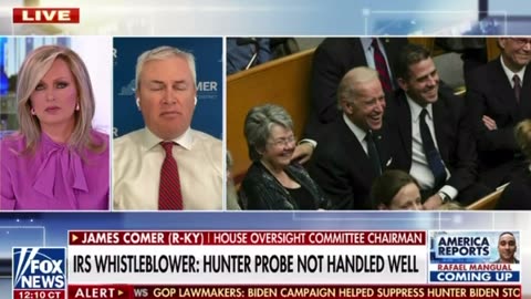 More on Biden family investigation by James Comer