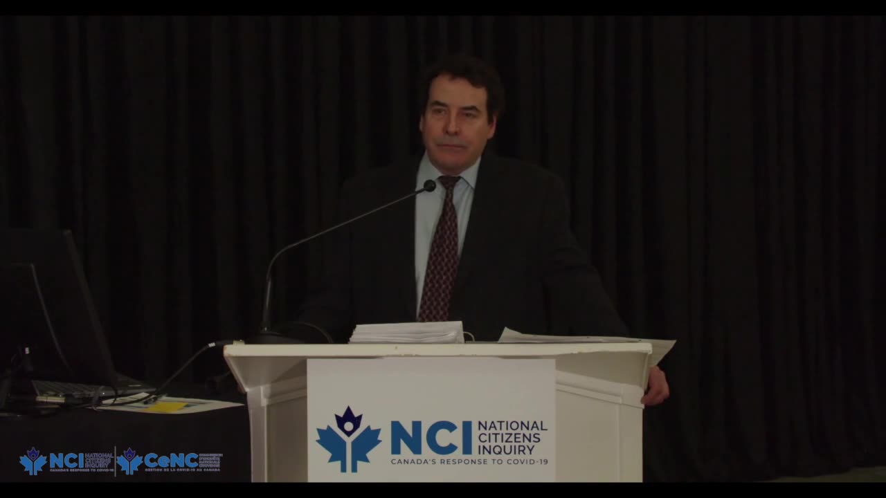 Opening Statement | Day 1 Toronto | National Citizens Inquiry