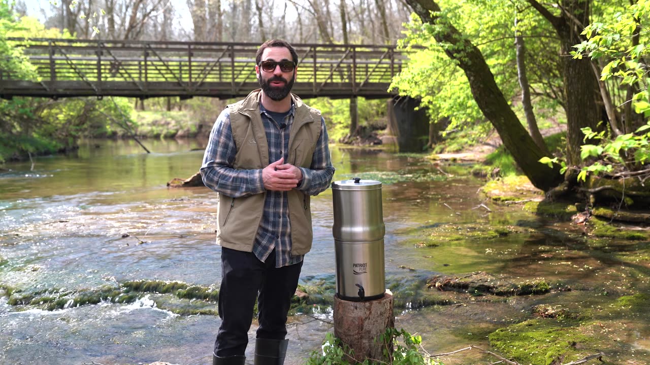 Sampling Water From a Dirty Creek!