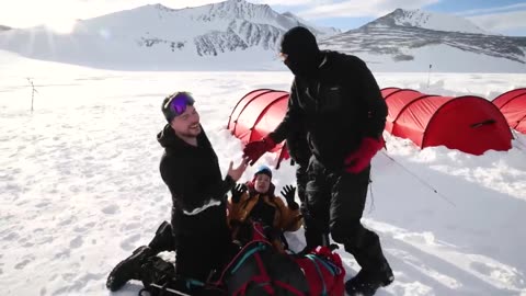 Mai Antarctica me 50 ghante jinda bacha raha