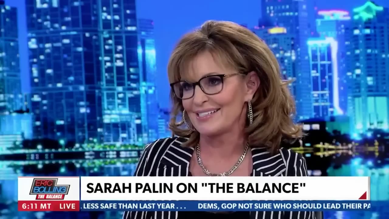 Sarah Palin Strongly Suggests She Wants to Be President Trump's 2024 Running Mate