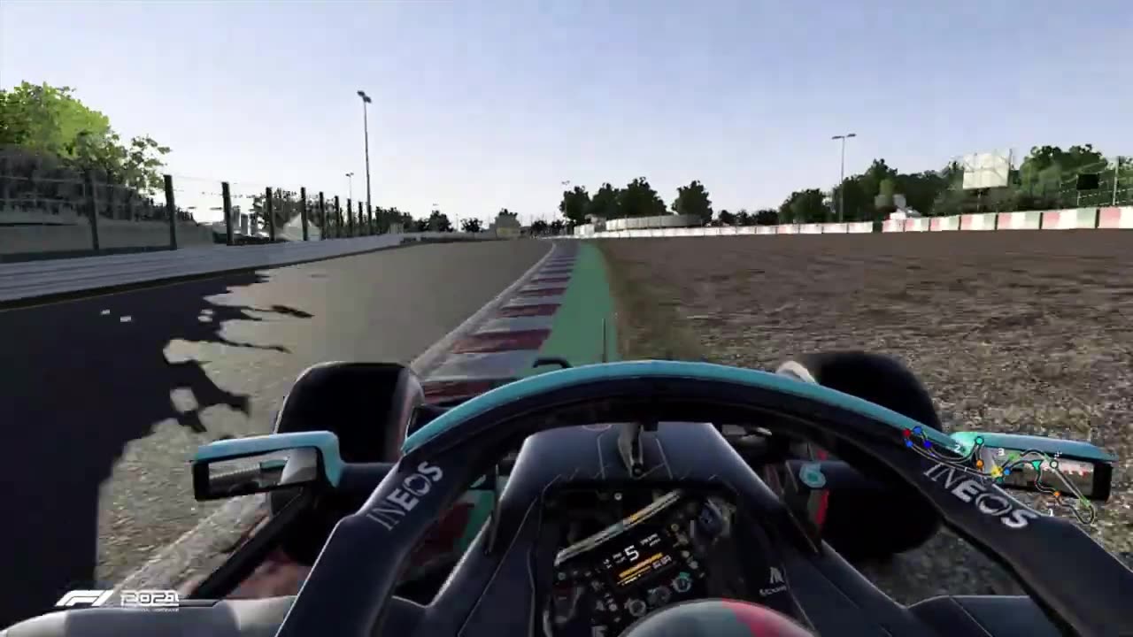 F1 2021 Difficult Corners: Suzuka Turn 7