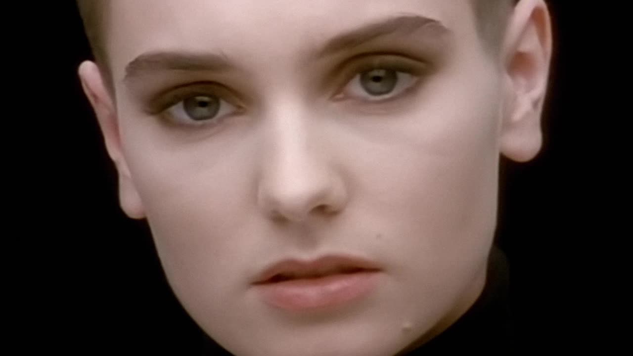 Sinead O'Connor - Nothing Compares 2 U [1989] (Upscaled) UHD 4K