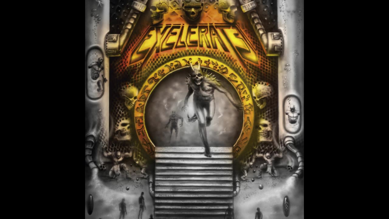 Exelerate interview for The Metal Gods Meltdown by Seb Di Gatto