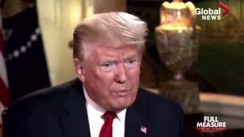 Donald Trump “I’m Fighting the Deepstate. I have a Chance to Break the Deepstate”