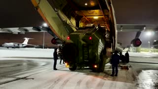 Russian troops sent to quash Kazakhstan unrest