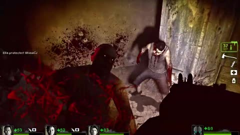 Left 4 Dead 2 Night Terror Stage 3 of 5 (Tanks!!)