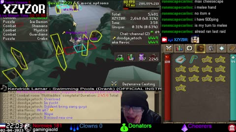 doodgajetoch - leaves raid forgetting his stuff - WDR report [2-4-2023]