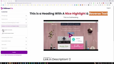 Vidstream Pro Player With World Class Features