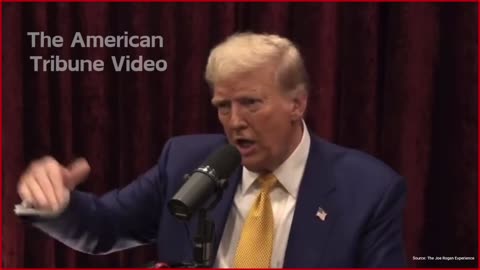 Rogan Sounds Off On “Corrupt...Hoaxes” About Trump during Brilliant Interview Segment