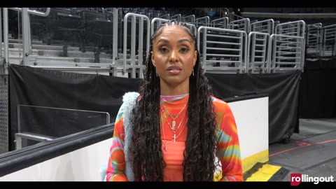 Brittney Elena reacts to Brittney Griner's return to the WNBA