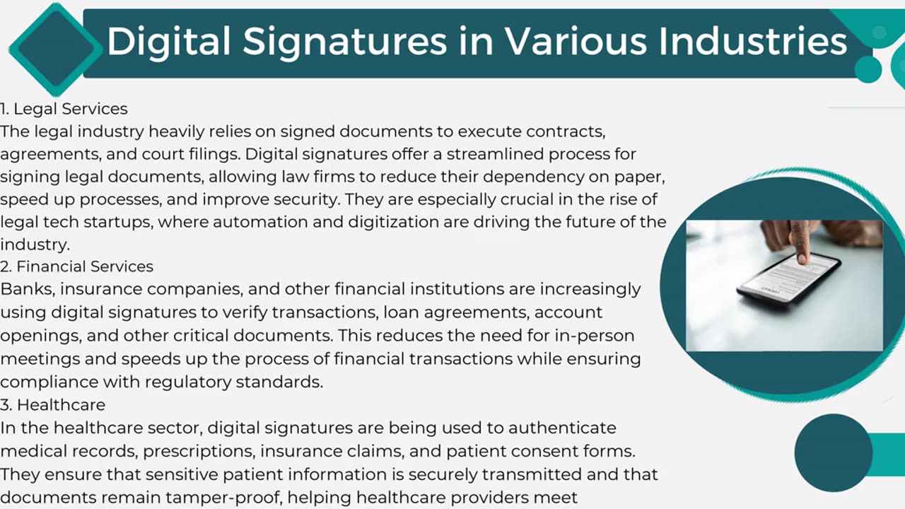 DIGITAL SIGNATURE: THE FUTURE OF DIGITAL AUTHENTICATION