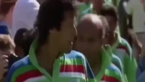 1992 World Cup Imran Khan Betting