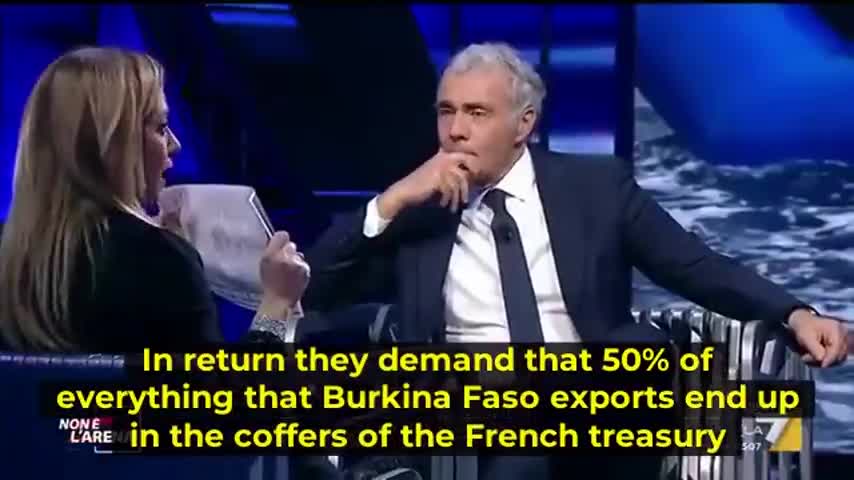 Maloni Gives It To Macron and the Globalist Replacement Migration Agenda