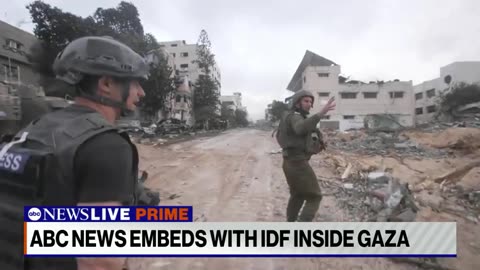 Inside Gaza With IDF