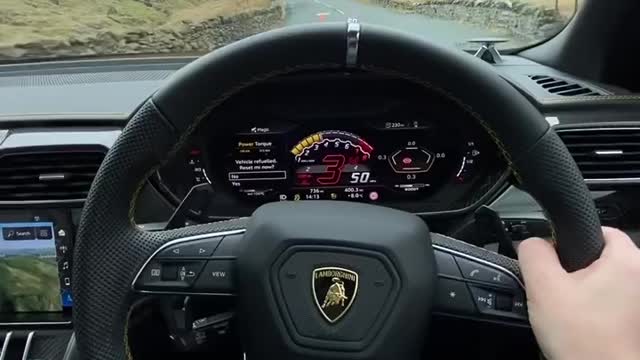 Lamborghini Urus || Drive through beautiful lands ....