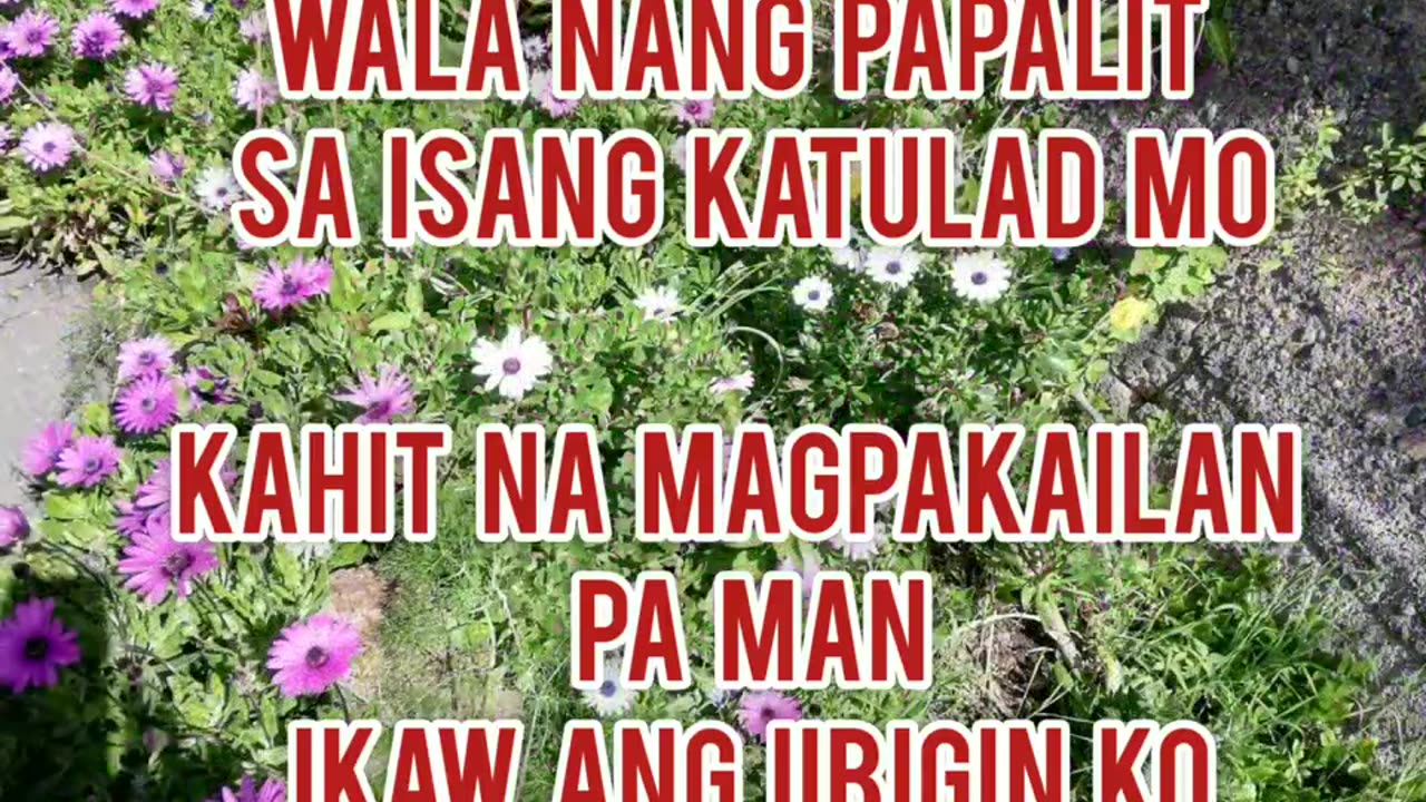 Ikaw ang iibigin ko - Jos Garcia lyrics