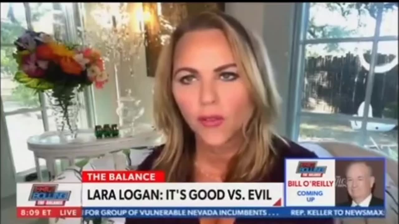 When Lara Logan was banned from Newsmax