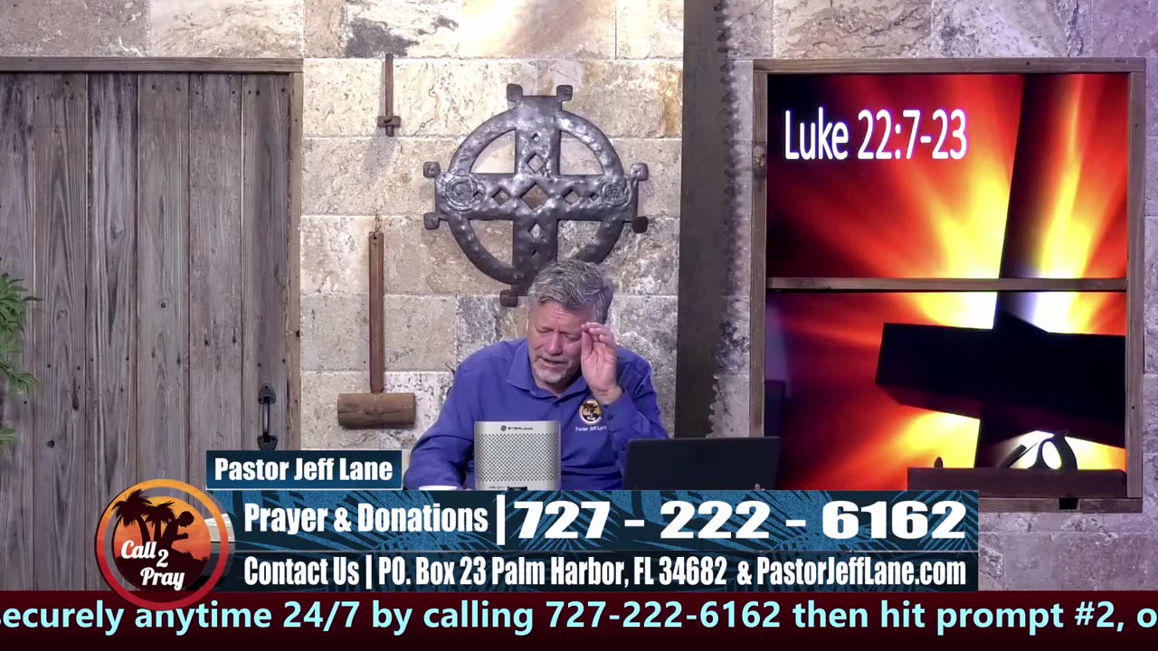 Call 2 Pray with Pastor Jeff Lane