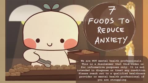 7 BEST Foods To Reduce Anxiety