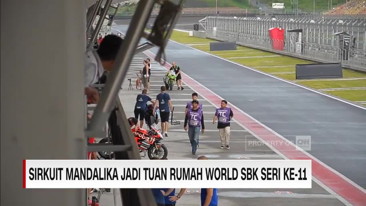 Sirkuit Mandalika Jadi Tuan Rumah World Superbike Seri ke 11_1