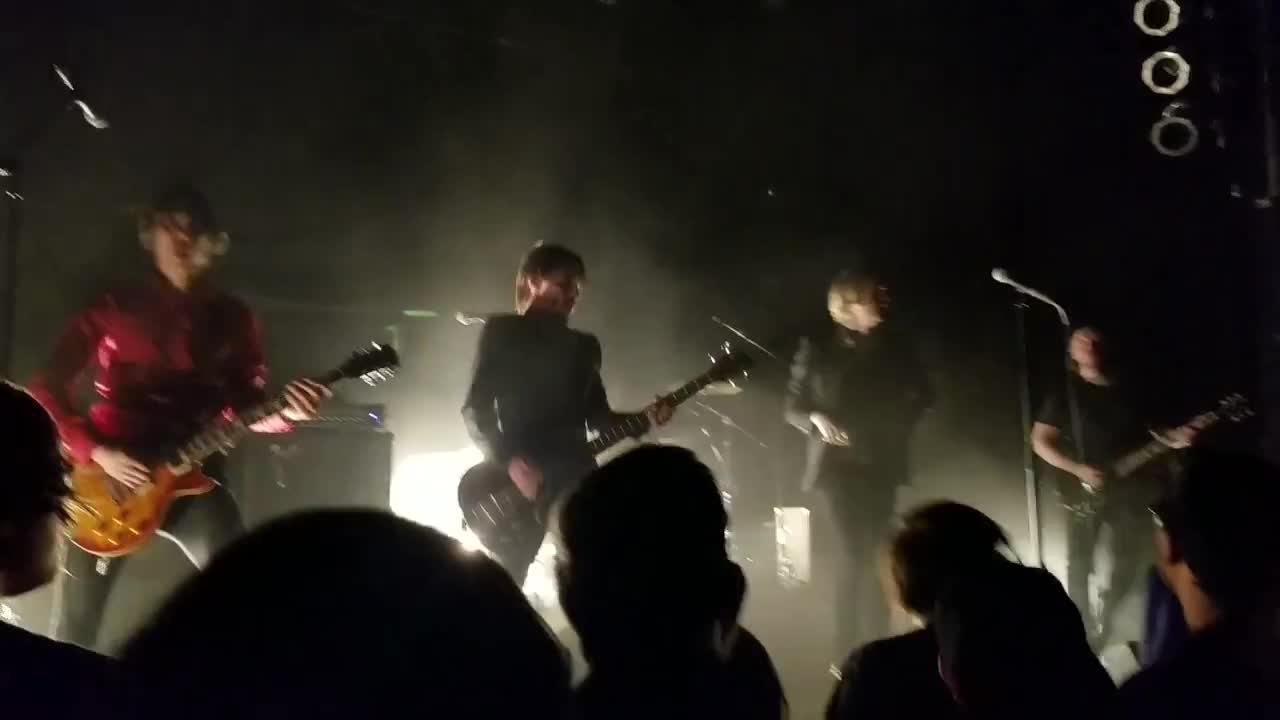 Refused "The Shape of Punk to Come" at Gothic Theater in Denver