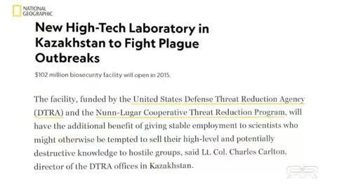 US Bioweapons lab in Ukraine