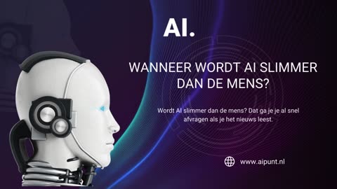 Wanneer wordt AI slimmer dan de mens?