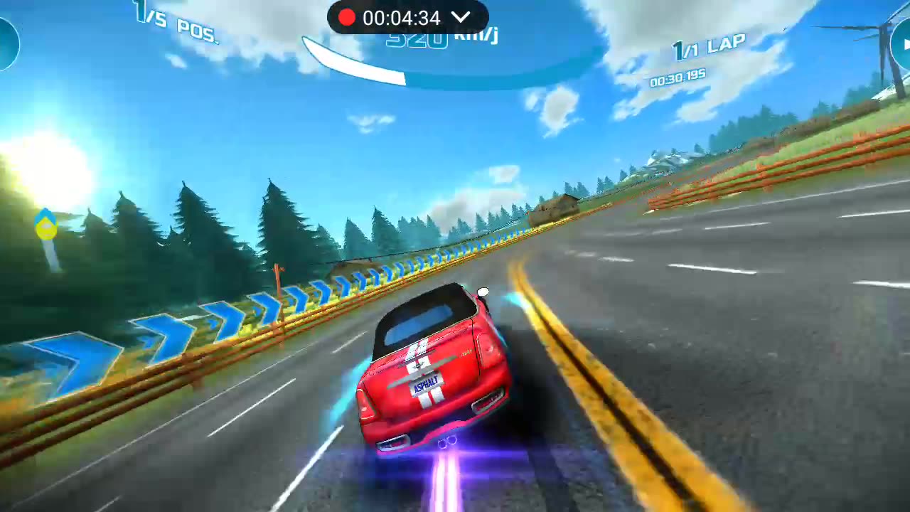 asphalt nitro-racing