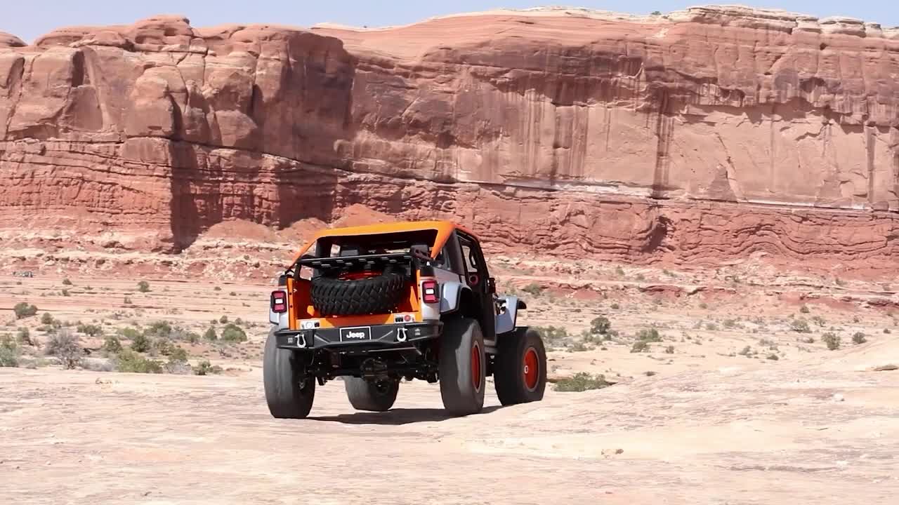 An incredible all-terrain car you've never seen before.