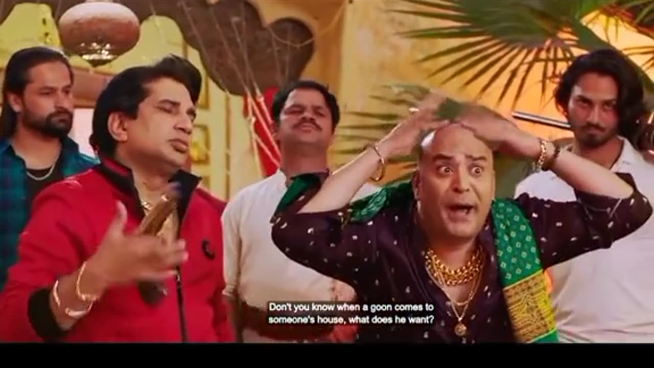 Pakistani funny movie scene