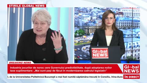 Știri (Global News România; 10.10.2023)2