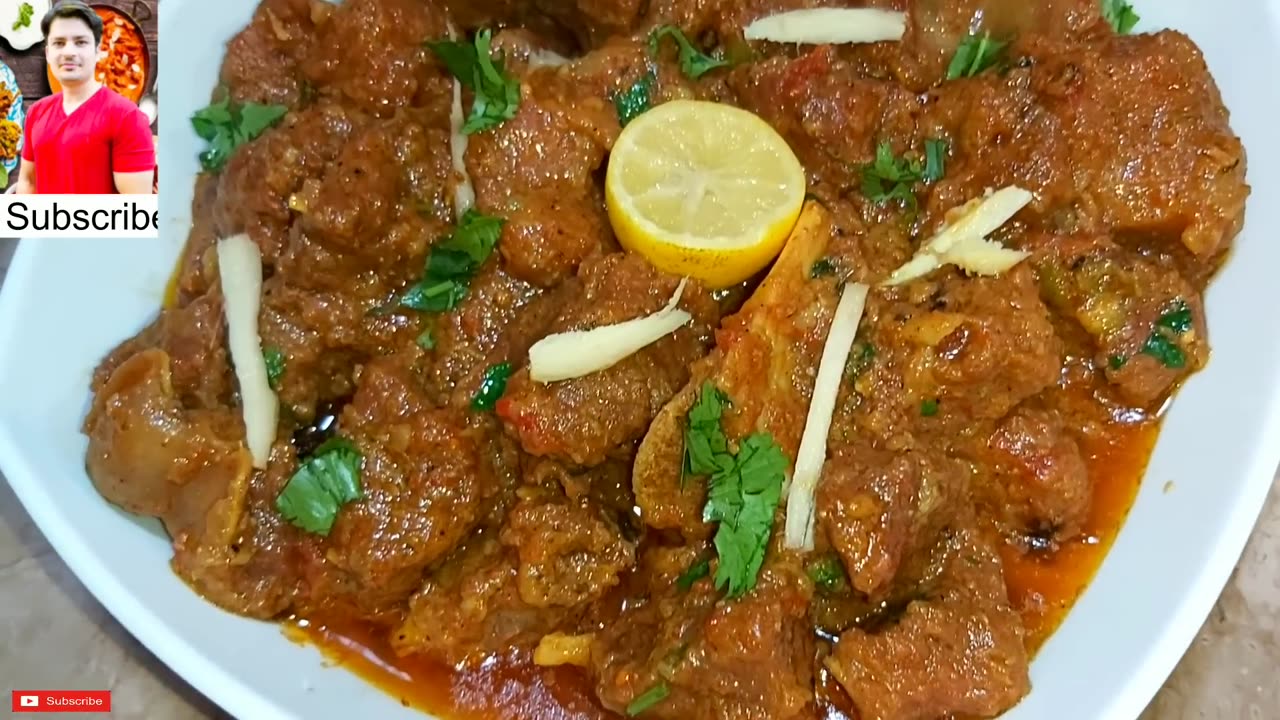 Karahi gosht