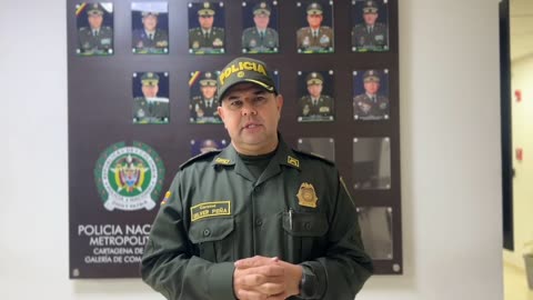 Policía sobre homicidio en Las Palmeras