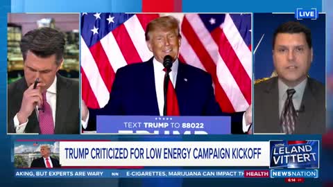 Trump criticized for low energy campaign kickoff - On Balance