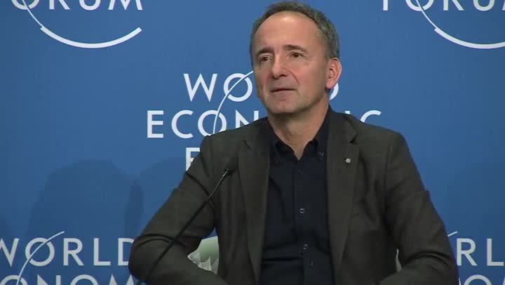 Another WEF Davos millionaire telling a billion people to stop eating meat