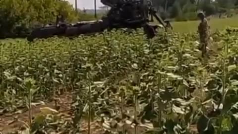 The Soviet self propelled artillery cannon "Pion" Destroyedwar,