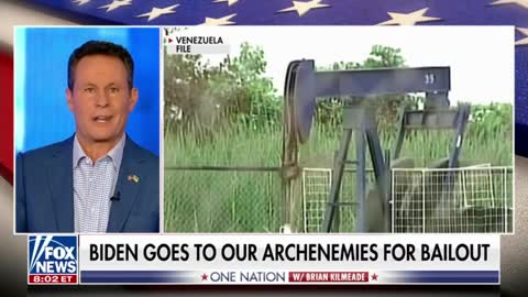 Kilmeade: Biden Is Helping Democrats' Interests, Not American Interests