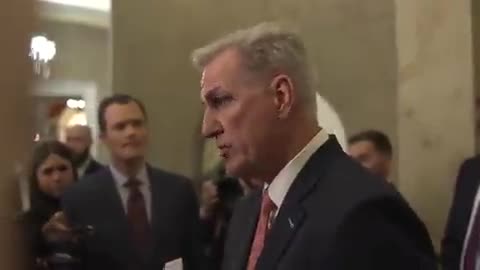 Kevin McCarthy Defends Tuckers Release of J6 Footage