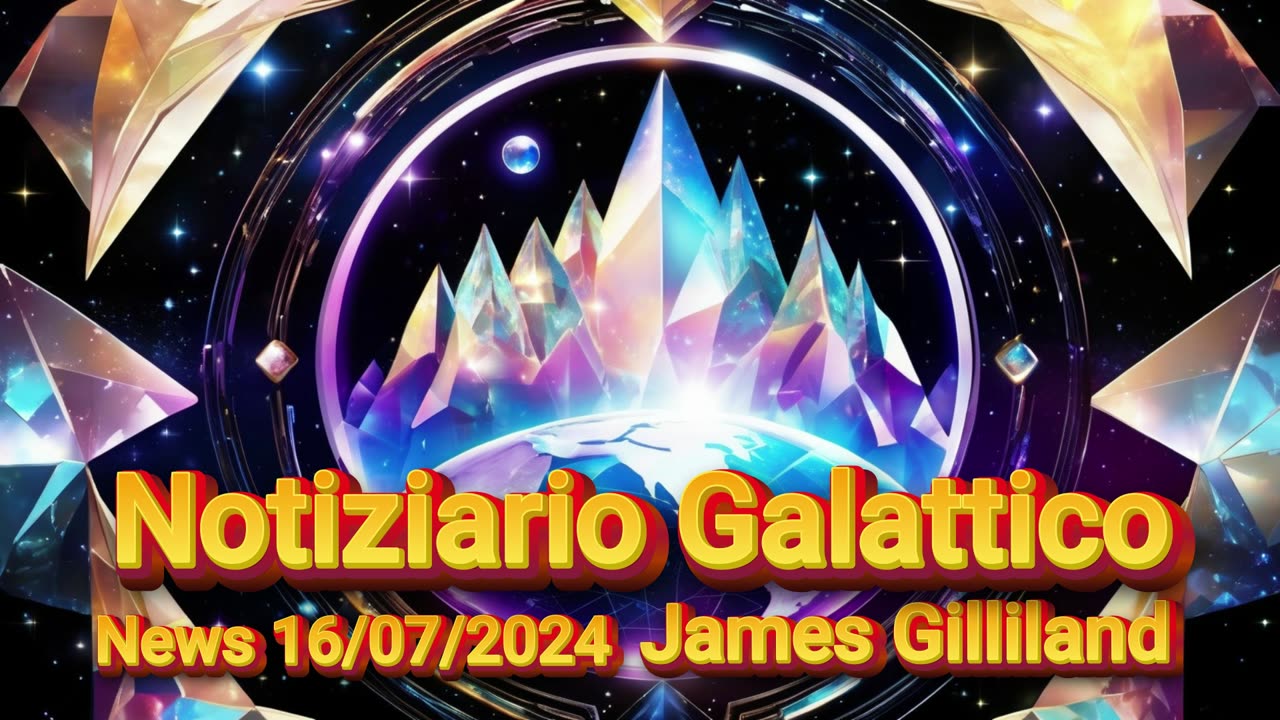 NEW 16/07/2024 James Gilliland: poche cose nelle notizie