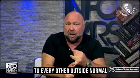 Alex Jones on why they introduced the COVID injections