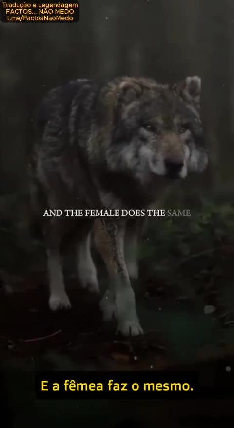 💥VIVER A VIDA COMO UM LOBO💥