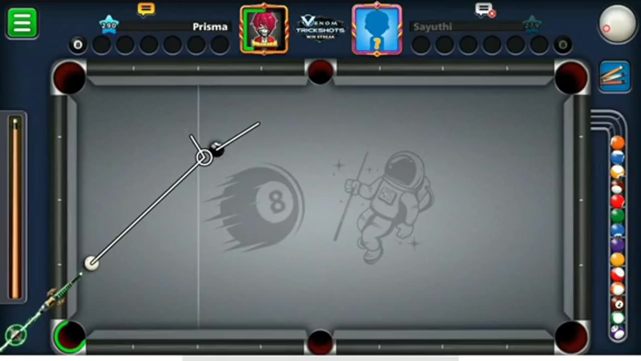8 ball pool game trike shorts