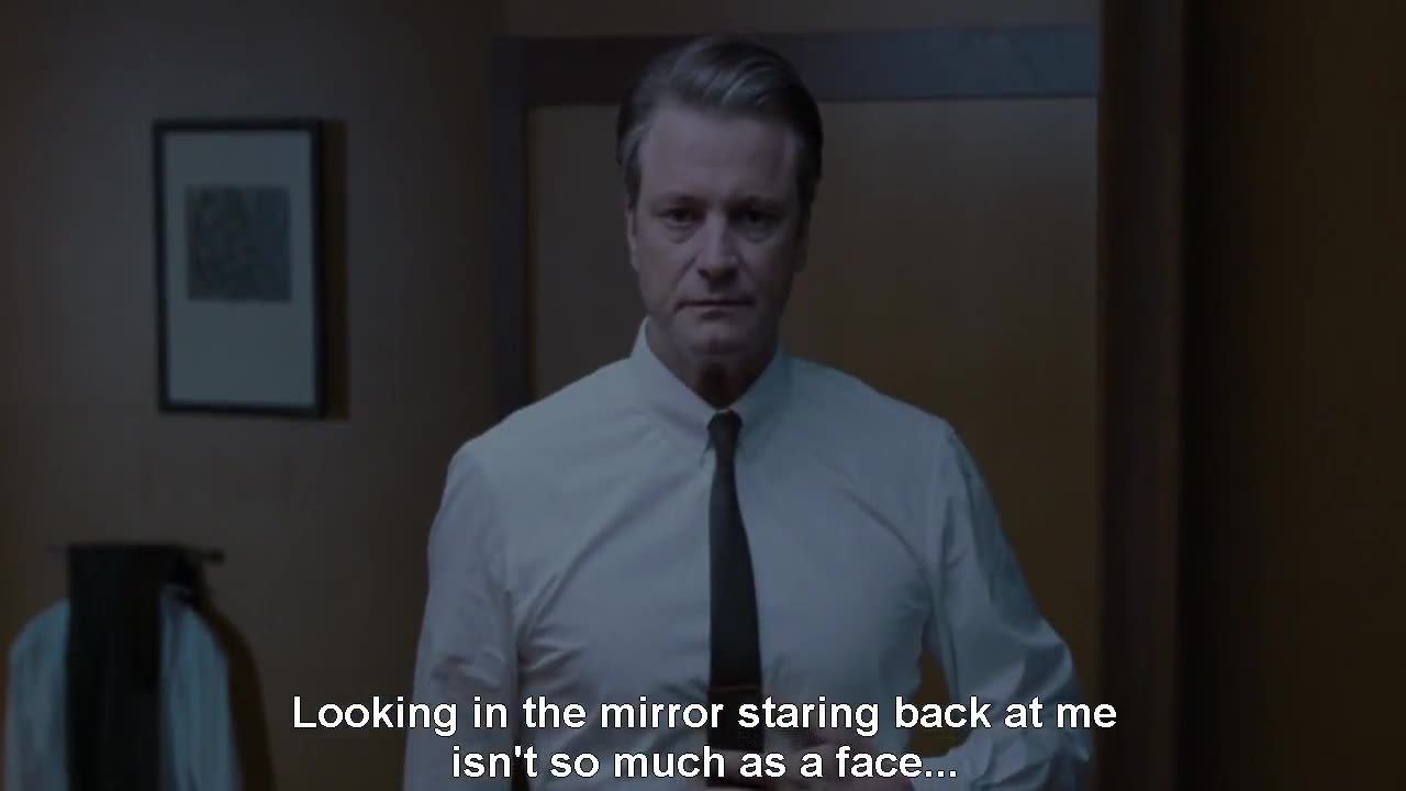 A Single Man, 2009 - It takes time in the morning for me to become George (OPENING)