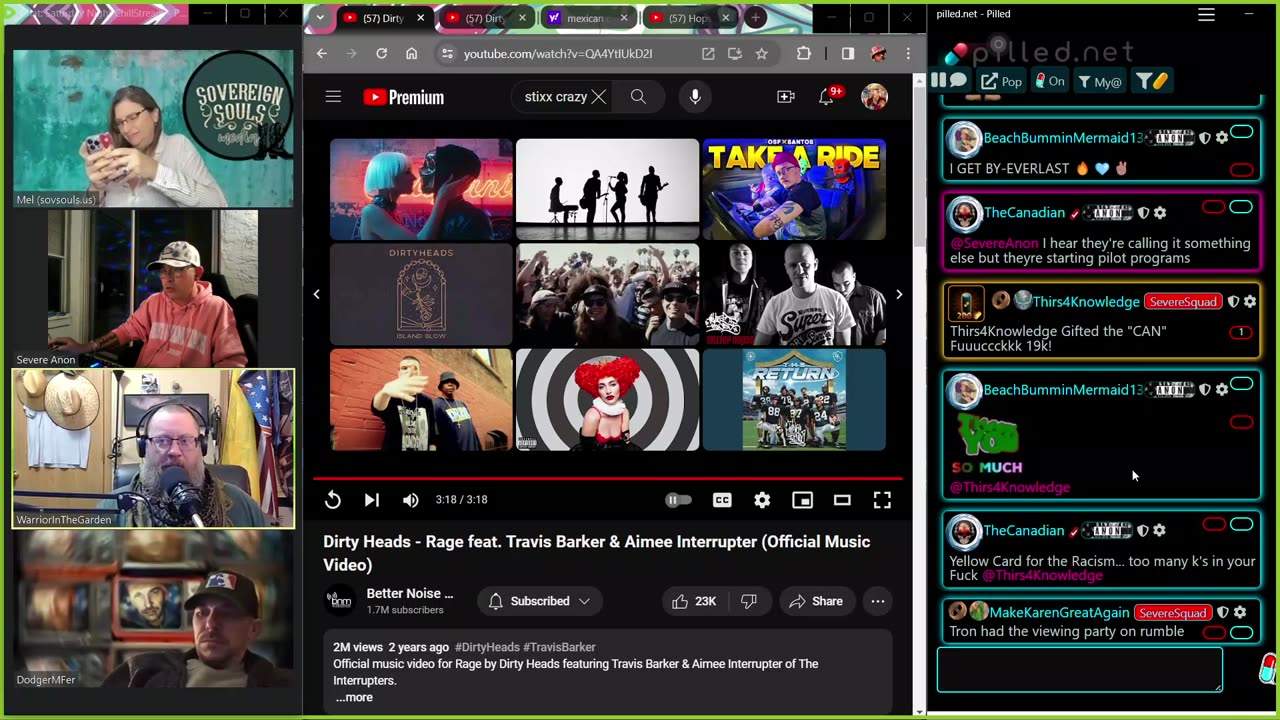 Saturday Night ChillStream - Possible Panel - #SipsForShips