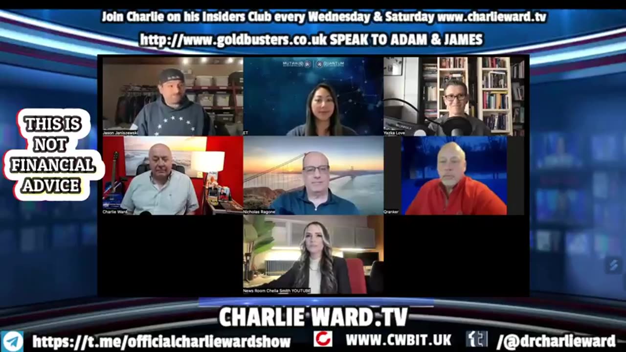 QSI WEEKLY PANAL CALL- BRICS, QUANTUM STELLAR, IRAQ THE DOLLAR, TRUMP WITH CHARLIE WARD