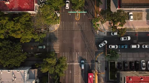 A busy street