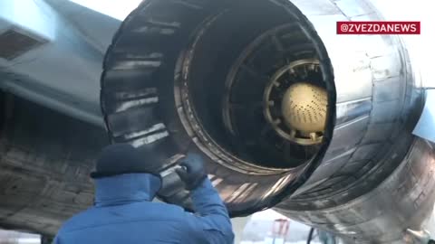 Su-35S fighter on sky defense