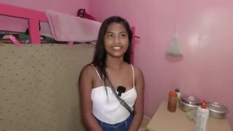 A Tour of Her Humble Home: Inside a Filipino Girl's Everyday Life