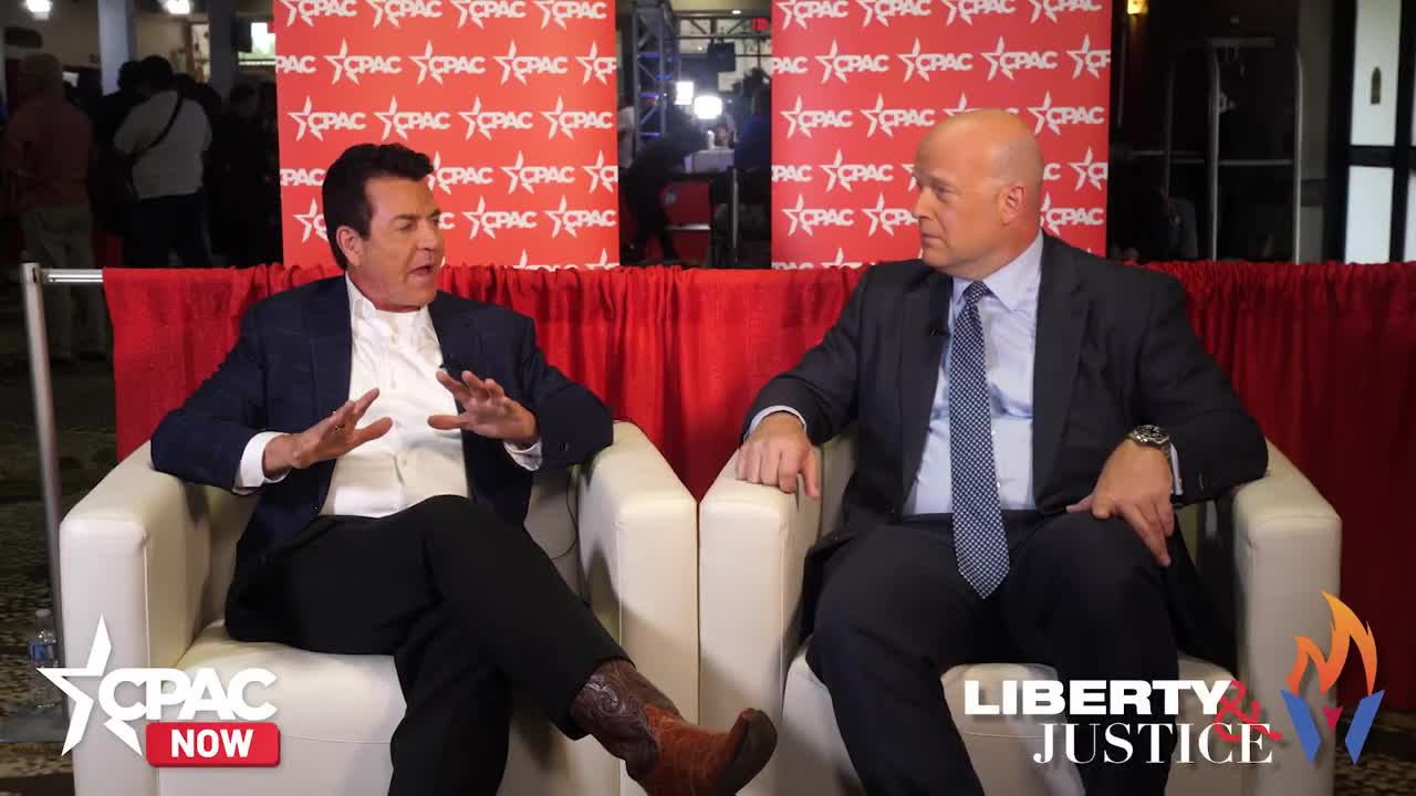 John Schnatter (Papa John) Joins Liberty & Justice with Matt Whitaker